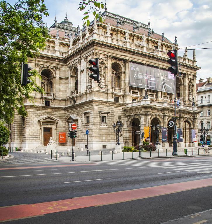 Opera Luxory Suite Budapest Luaran gambar